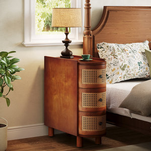 ชุดโต๊ะข้างโซฟาไม้ไผ่ดีไซน์สวยงามจาก DreamCraft สำหรับห้องนั่งเล่น เฟอร์นิเจอร์เวียดนาม - Product Image 6