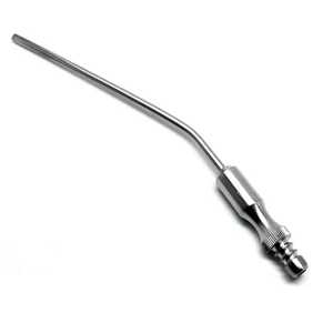 Tubos de succión manuales y eléctricos, juego de instrumentos de acero inoxidable y plástico para procedimientos quirúrgicos ENT - Product Image 6