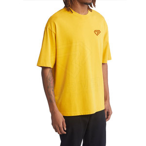 Unisex New Fashion Half Sleeve T-Shirt Solid Color Branded <b>Fabric</b> Custom Logo Printing Custom Manufacturing Plain Pattern - Product Image 6