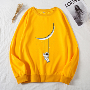 Sudadera personalizada de algodón y poliéster para invierno, ropa deportiva para gimnasio con logotipo frontal, tejido de felpa fabricado con logotipo de marca propia - Product Image 2