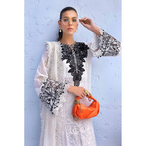 เดรสปาร์ตี้แบบไม่มีตะเข็บสำหรับผู้หญิงความยาวปกติจากนักออกแบบใหม่ - Product Image 5