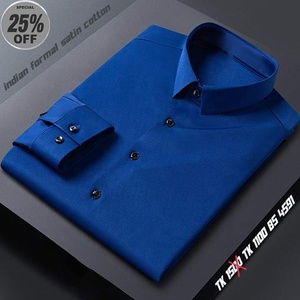 Nouvel arrivage Chemise élégante et formelle pour hommes 2023 Faites votre propre chemise design de haute qualité Chemises fabriquées au Bangladesh pour hommes - Product Image 4