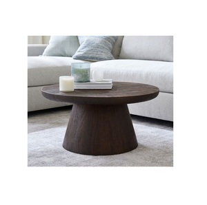 วินเทจอุตสาหกรรมออกแบบรอบโต๊ะกาแฟในหยาบเสร็จสิ้นเฟอร์นิเจอร์ห้องนั่งเล่นในราคาขายส่ง - Product Image 1