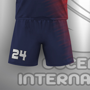 Top Selling Team Wear Soccer Uniform <b>Set</b> Wholesale Made Pakistan Unisex Short Sleeve Soccer Jersey 100% Polyester Breathable - Product Image 4