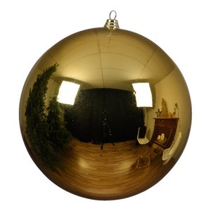 Amicasa 1pc Gold <b>Plastic</b> Christmas <b>Tree</b> Ball 20cm for Your Festive Decorations Christmas Ball & <b>Tree</b> Ornaments 9022415 - Product Image 1