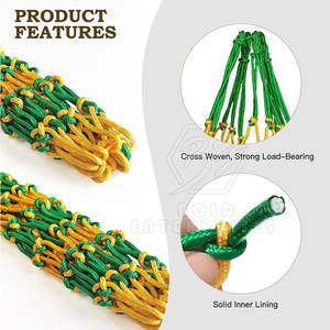 Sac à foin étanche pour l'extérieur avec boucles résistantes et sac à foin suspendu à double couche - Product Image 4