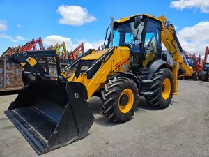 Minicargadora frontal de retroexcavadora JCB 3CX usada de primera calidad con componente de motor central - Product Image 3