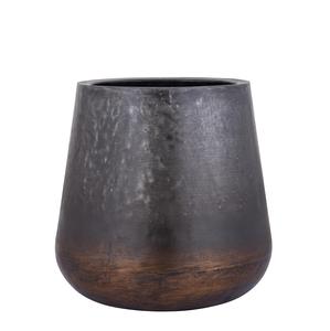 Vente chaude Écologique Durable En Métal Pots De Fleurs Moderne Haut Jardin Maison Partie Décor Vase Sol Vase - Product Image 6