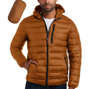 Chaqueta acolchada de equilibrio térmico con patrón acolchado, chaqueta acolchada de retención de forma de distribución de relleno, chaqueta acolchada con Control de calor uniforme - Product Image 4