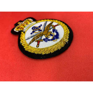 ป้ายปักลาย 3 มิติ คุณภาพสูง ออกแบบเองได้ แฟชั่น งานปักมือ ผลิตภัณฑ์ใหม่ ราคาขายส่ง - Product Image 3