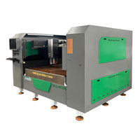 Máquina de Corte Láser de Vidrio Ultra Rápida con Lente Óptica Automática CNC de Alta Precisión