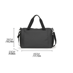 Hot <b>Sale</b> 1680D Waterproof Polyester Duffle <b>Bag</b> High Quality Durable Fashionable <b>Sport</b> Casual Outdoor Messenger Zipper Direct - Product Image 3
