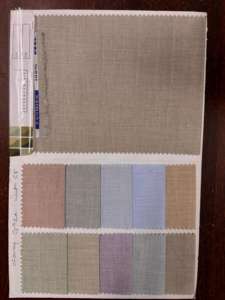 Tela de Algodón Giza Premium de 58 Pulgadas de Ancho, Tela Elegante para Camisas para Hombre y Mujer para Exportación Internacional - Product Image 5