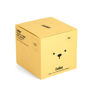 Caja de Almacenamiento Zeller Present Bear 28x28, Contenedores y Cestas de Tela Amarilla - Product Image 2