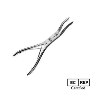 Gran oferta, Rongeur de hueso para instrumento médico, Rongeur de hueso oftálmico Manual de acero inoxidable alemán de alta calidad - Product Image 3