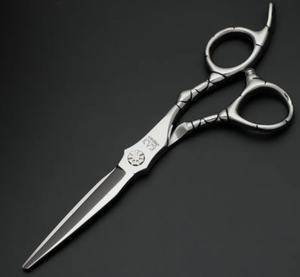 Barbier comprenant des ciseaux amincissants Ciseaux de bord de rasoir et rasoir de rasage Outils de salon de coiffure professionnels - Product Image 5