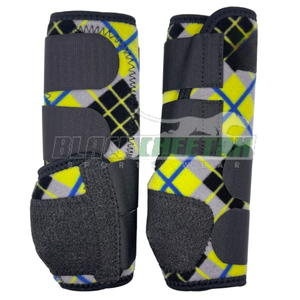 Botas de cepillado de caballos de la mejor calidad Nuevo último diseño hecho a medida con logotipo Botas de medicina Ecuestre para montar a caballo - Product Image 1