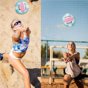 Ballon de volley-ball de style unique, couleur unie, fabrication pakistanaise - Product Image 6