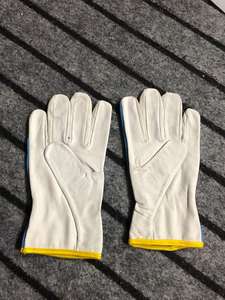 Guantes de cuero personalizables con etiqueta privada para invierno Diseño transpirable con buen material para uso diario informal - Product Image 5