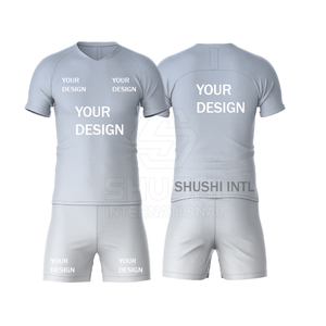 Maillots de football personnalisés de haute qualité, impression du logo de l'équipe, kits uniformes pour hommes, kits de football sublimés personnalisés, respirant, manches courtes - Product Image 1