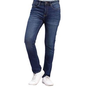 Pantalons en jean pour hommes personnalisés de haute qualité, style vintage, couleur unie, lavage moyen, 100% coton, ODM Bangladesh, prix de gros - Product Image 3