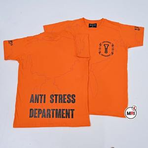 T-shirts graphiques sérigraphiés haute demande personnalisés T-shirt vintage sérigraphie pour hommes T-shirts surdimensionnés pour hommes - Product Image 4