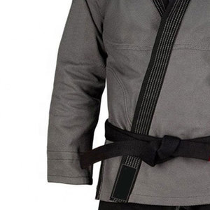 Conjuntos de Kimono Jiu Jitsu totalmente personalizables de Bjj Gi de tejido de perlas ligero de la más alta calidad, ropa de artes marciales - Product Image 4