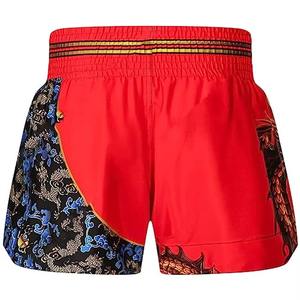 Pantalones cortos MMA con sublimación OEM hechos a medida con nuevo diseño, pantalones cortos con bolsillos, Material de alta calidad con colores y logotipo personalizados - Product Image 1