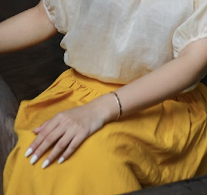 Chic High - Waist Pocket <b>Skirt</b> for <b>Women</b> - Elegant Casual Spring/Summer Style - Product Image 4