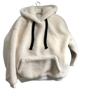 2025 Otoño Invierno ropa dulce cálido suave con capucha manga larga Casual sudaderas con capucha hombres algodón sólido sudadera con logotipo personalizado - Product Image 3