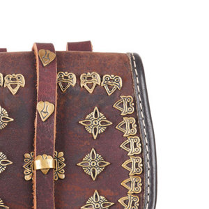 Classic Large Leather <b>Handbags</b> with Minimalist Style and Reinforced <b>Stitching</b> for Everyday Durability Leather <b>Handbags</b> - Product Image 5