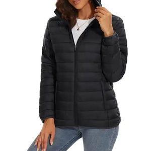 Ropa exterior cálida para mujer, ropa tradicional femenina, chaqueta acolchada, chaqueta bomber, chaqueta acolchada y reforzada para invierno. - Product Image 4