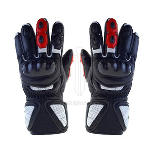 Guantes de moto antideslizantes para uso deportivo hechos en Pakistán Guantes de moto unisex transpirables de gran oferta - Product Image 1