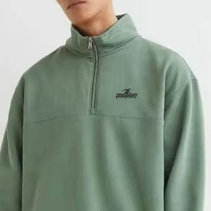 Chaqueta Polar Suave con Media Cremallera, Forro Polar Cálido y Ajuste Cómodo para el Frío Diario, Chaqueta Polar Acogedora con Media Cremallera - Product Image 4