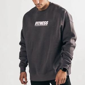 Sweat-shirt décontracté pour homme, style streetwear, hiver/été, vente en gros d'usine, haute qualité, col rond - Product Image 1