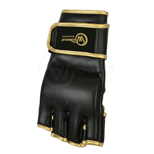 WONDROUS ENTERPRISES WE-310 Adult MMA Boxing <b>Gloves</b> Leather Breathable Lightweight Quick Drying Waterproof Hand <b>Grips</b> Non-Slip - Product Image 6