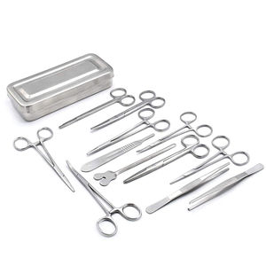 Custom Made Medical Grade Stainless Steel Surgical Plastic Surgery Instruments <b>Set</b> 72 Pcs Manual General <b>Set</b> - Product Image 2