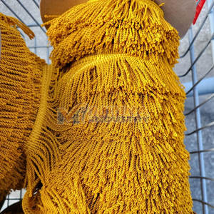 Franges de robe de haute qualité, franges élégantes pour les épaules, accessoires de broderie, franges décoratives pour les épaules de costume - Product Image 6