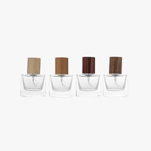 Bouchons de bouteilles de parfum en bois Offre Spéciale et bouchons de bouteilles de parfum en bois de haute qualité Stock 20mm 24mm 28mm couvercle en bois - Product Image 1