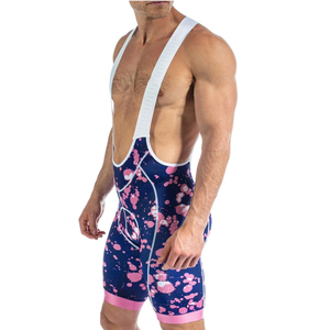 Vêtements de sport rembourrés à haute élasticité pour le VTT, pantalon de cyclisme à bretelles, nom d'équipe personnalisé, short de cyclisme professionnel pour homme - Product Image 3