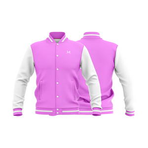 Veste bomber unisexe de streetwear solide, coupe-vent, respirante, écologique, personnalisée, de haute qualité, prix de gros bon marché - Product Image 4