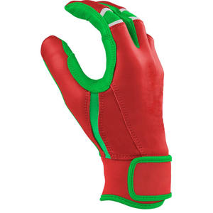 Guantes de béisbol con puños cortos y cómodos con logotipo personalizado, guantes de béisbol transpirables para batear - Product Image 5