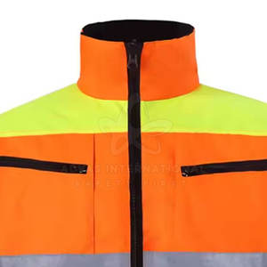 Veste de travail durable et respirante légère à séchage rapide pour hommes, 100% polyester de haute qualité, confortable pour le travail - Product Image 3