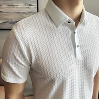 Kaos Pria Kasual Bisnis Musim Panas, Bahan Katun Serat Bambu Kanvas, Bernapas, Cepat Kering, Ukuran Besar, Lengan Pendek, Model Terbaru