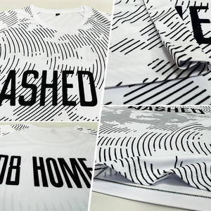 Kits de fútbol OEM con impresión de logotipo personalizado transpirable apto para UNIFORMES DE EQUIPO Jersey y pantalones cortos opciones de etiqueta privada - Product Image 4