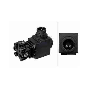 6NW358189041 - Électrovanne, Cylindre de changement de vitesse - 24V - Connecteur 2 broches - Pièces et accessoires de remorque - MSP Export - Product Image 1