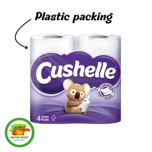 Empaquetado de Papel Higiénico Personalizado OEM |   Bolsas de Plástico con Fuelle de PE CPP |   Fabricante de Vietnam - Product Image 4