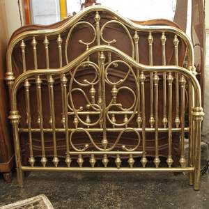 Estructura de Cama de Latón de Primera Calidad Diseñada para una Soporte Duradero y una Belleza Estética Atemporal para el Dormitorio - Product Image 4