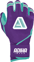 Guantes de Béisbol Duraderos de Cuero, Guantes de Bateo de Béisbol, Fabricación Directa de Fábrica, Guantes de Bateo de Dedos Completos al por Mayor