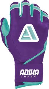 Gants de baseball durables en cuir, gants de frappe de baseball, fabrication directe en usine, gants de frappe à doigts complets, vente en gros - Product Image 3